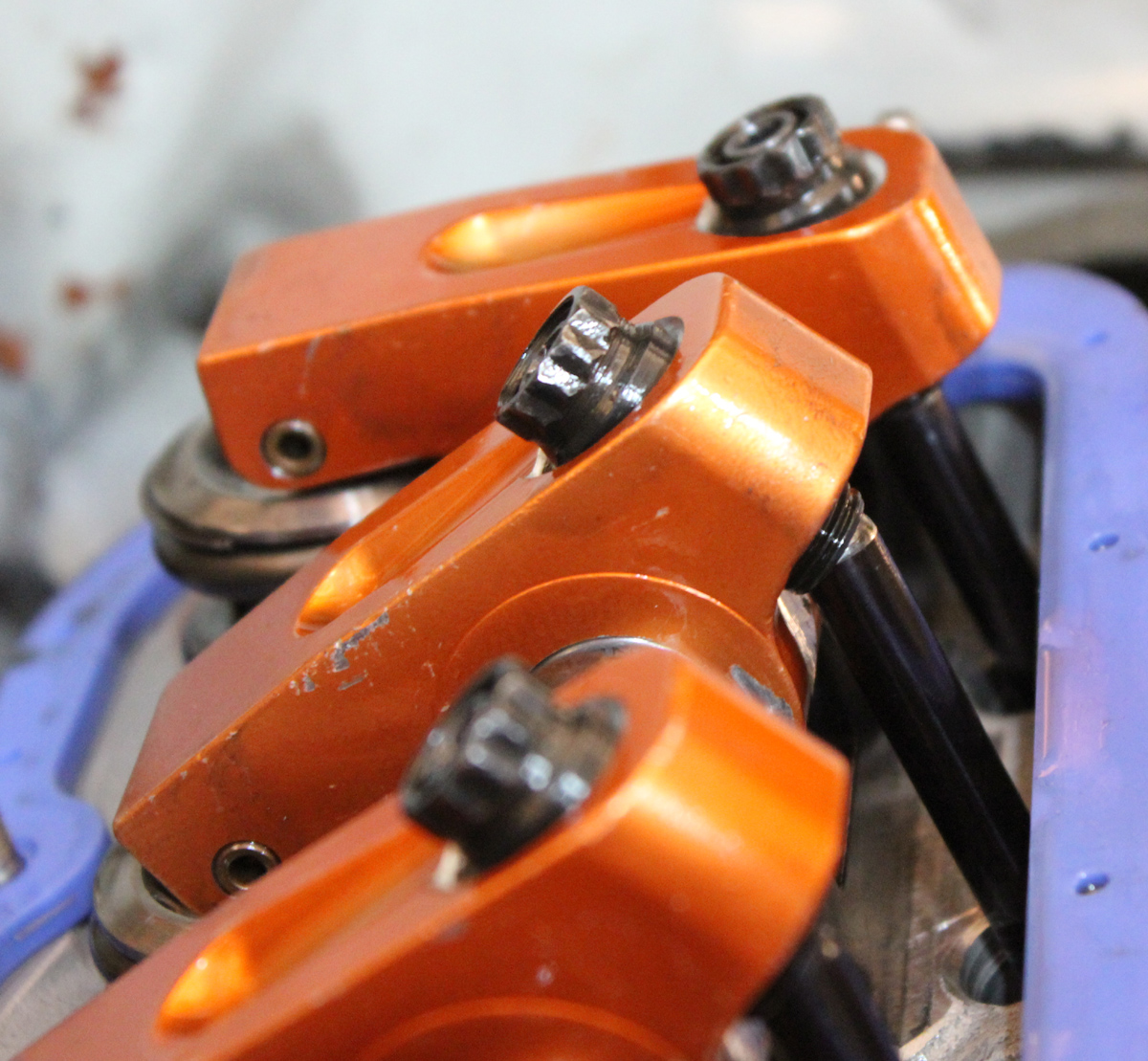 Pushrod error Harland Sharp
