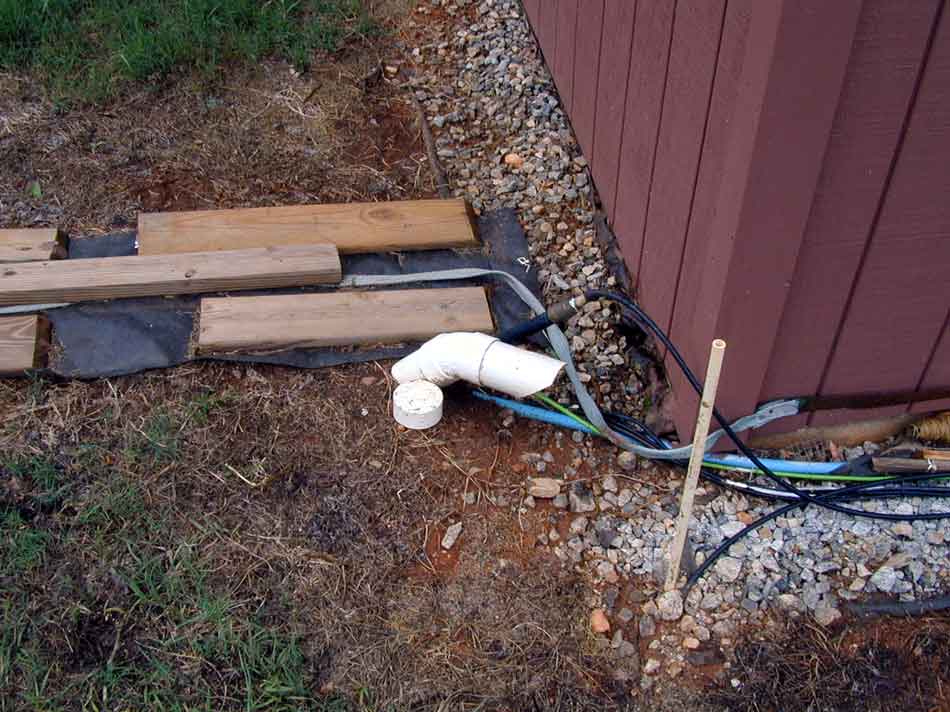 Contest barn north area cables